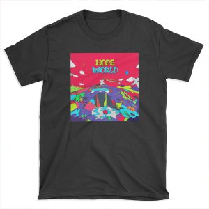 J-hope Hope World mixtape T-shirt Tee