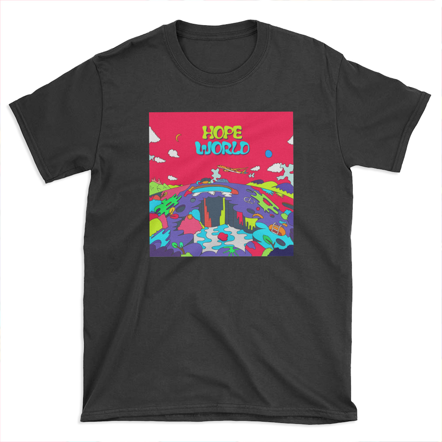 J-hope Hope World mixtape T-shirt Tee