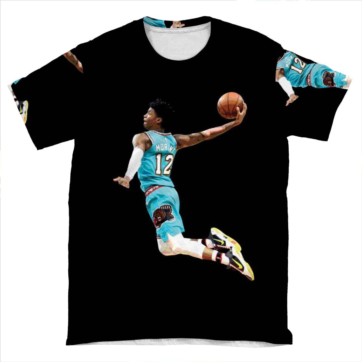 Ja Morant AOP T-shirt Tee