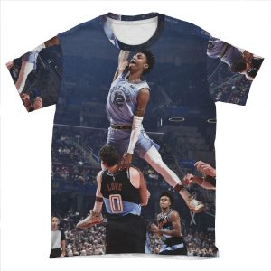 Ja Morant - Vertical Beast AOP T-shirt Tee