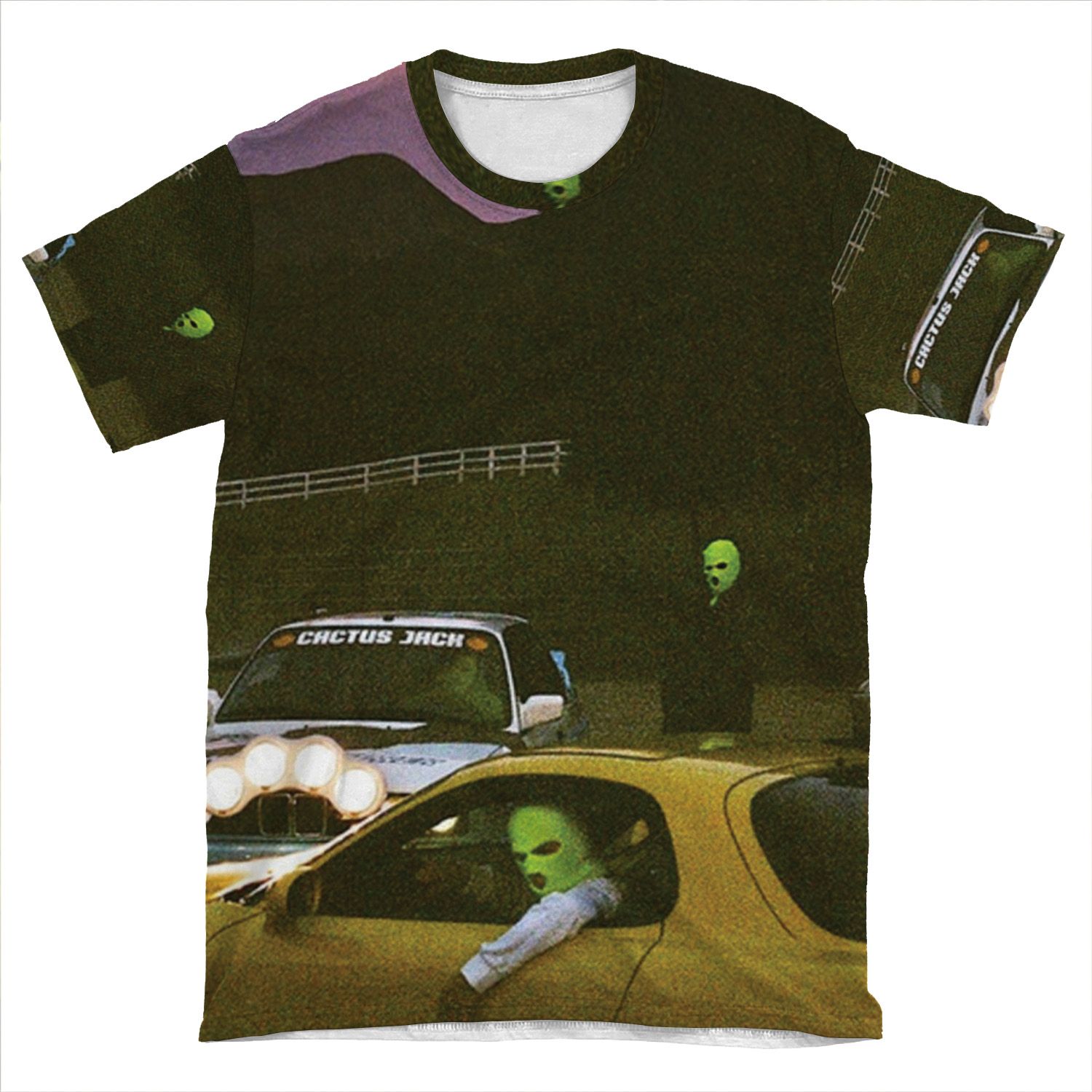 Jack Boys AOP T-shirt Tee