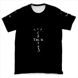Jack Cactus AOP T-shirt Tee