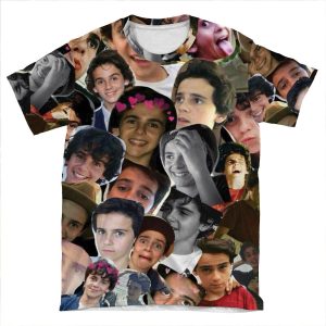 Jack Dylan Grazer Collage AOP T-shirt Tee