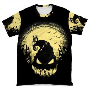 Jack's Nightmare AOP T-shirt Tee