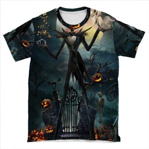 Jack Skellington AOP T-shirt Tee