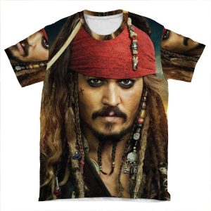 Jack Sparrow AOP T-shirt Tee
