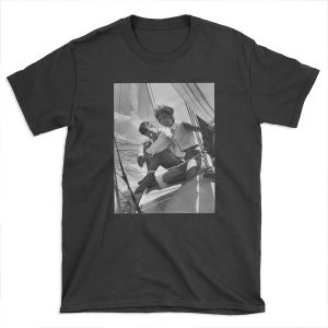 Jackie and Jack on a Boat T-shirt Tee