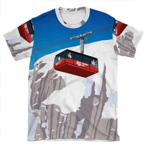 Jackson Hole AOP T-shirt Tee