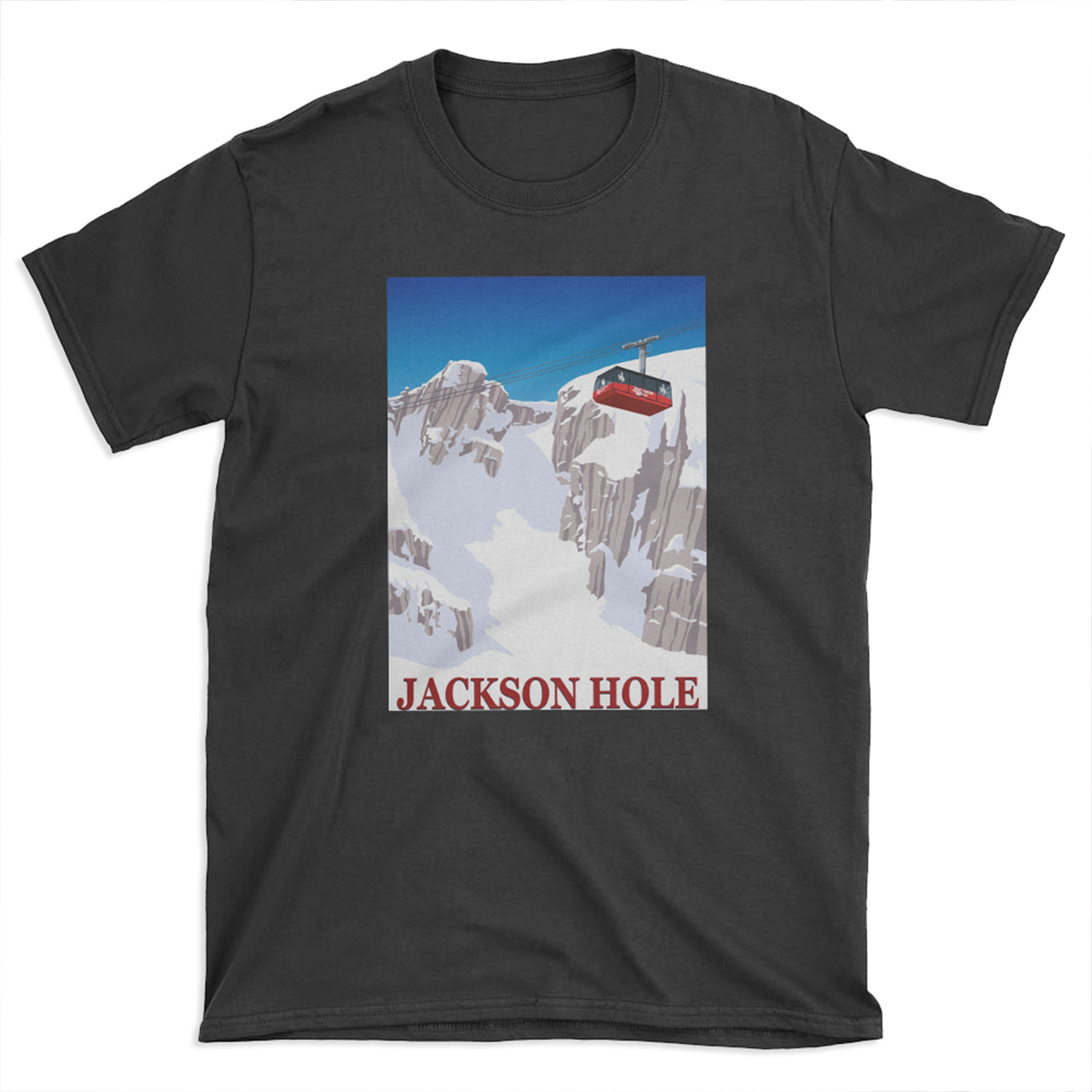 Jackson Hole T-shirt Tee