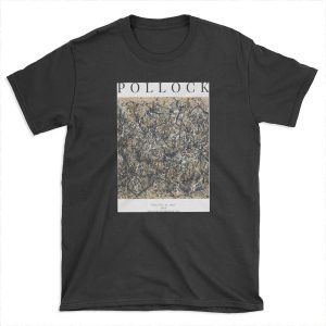 Jackson Pollock - One: No. 31, 1950 - Exhibition T-shirt Tee
