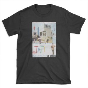 Jacques Tati Film Festival Japanese T-shirt Tee