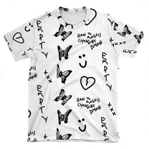 Jaden Hossler's Tattoos AOP T-shirt Tee