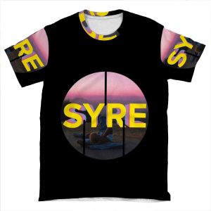 Jaden Smith - Syre AOP T-shirt Tee