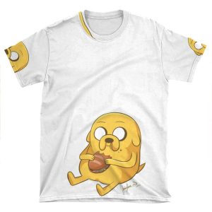 Jake Eating A Sandwich AOP T-shirt Tee
