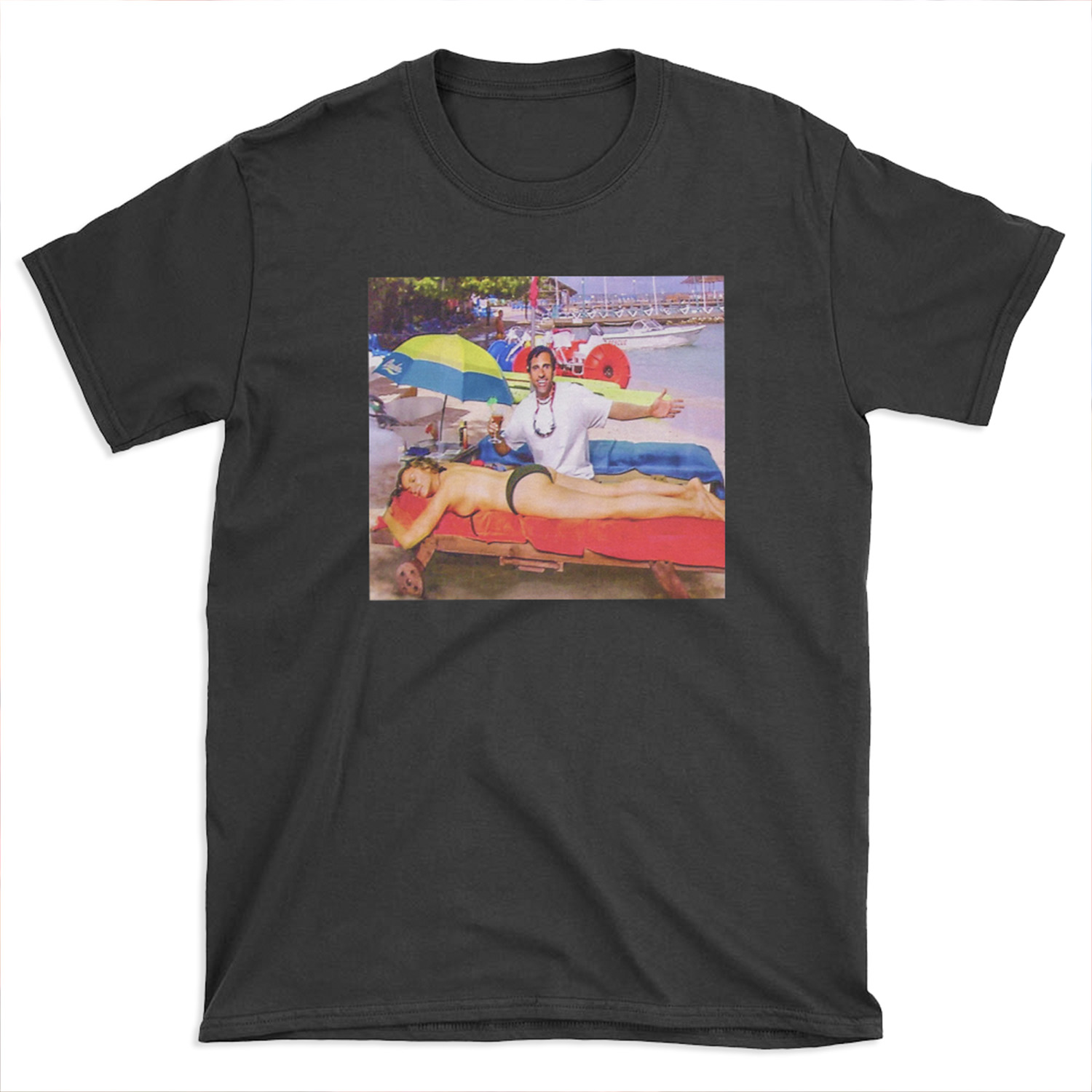 Jamaican Jan T-shirt Tee