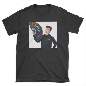 James Charles Rainbow Sisters Merch T-shirt Tee