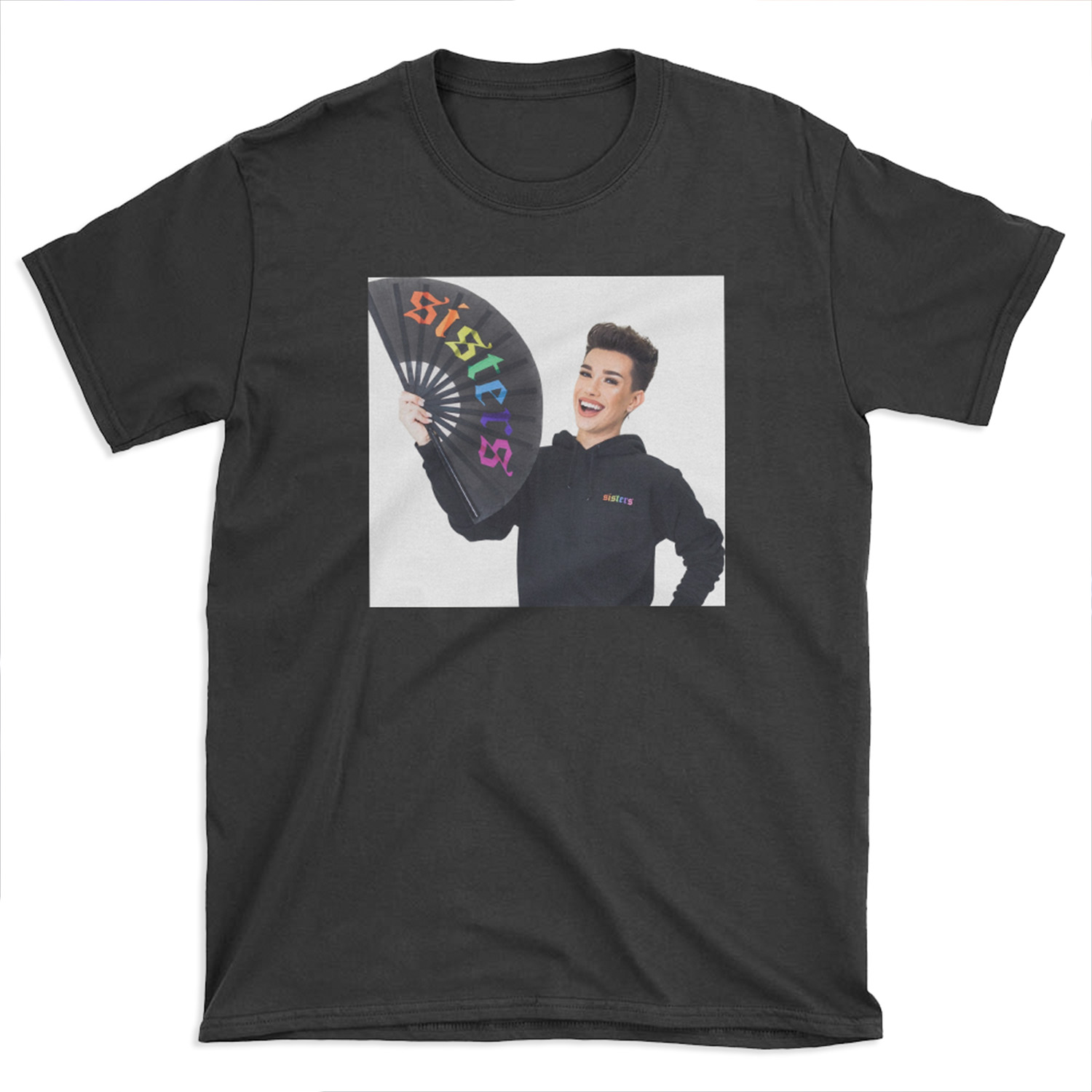 James Charles Rainbow Sisters Merch T-shirt Tee