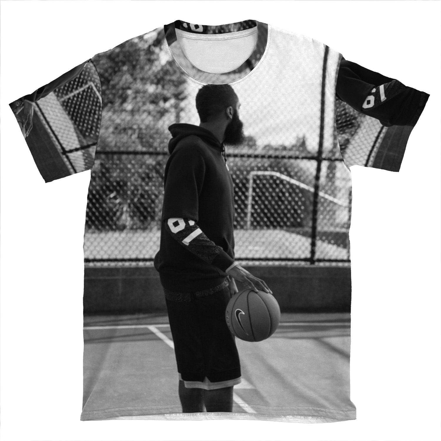 James Harden AOP T-shirt Tee