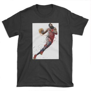 james harden rocket T-shirt Tee