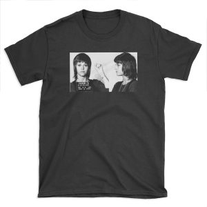 Jane Fonda Power Mugshot T-shirt Tee