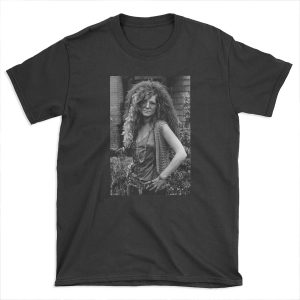 Janis Joplin T-shirt Tee