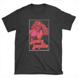 Janis Joplin Vintage T-shirt Tee