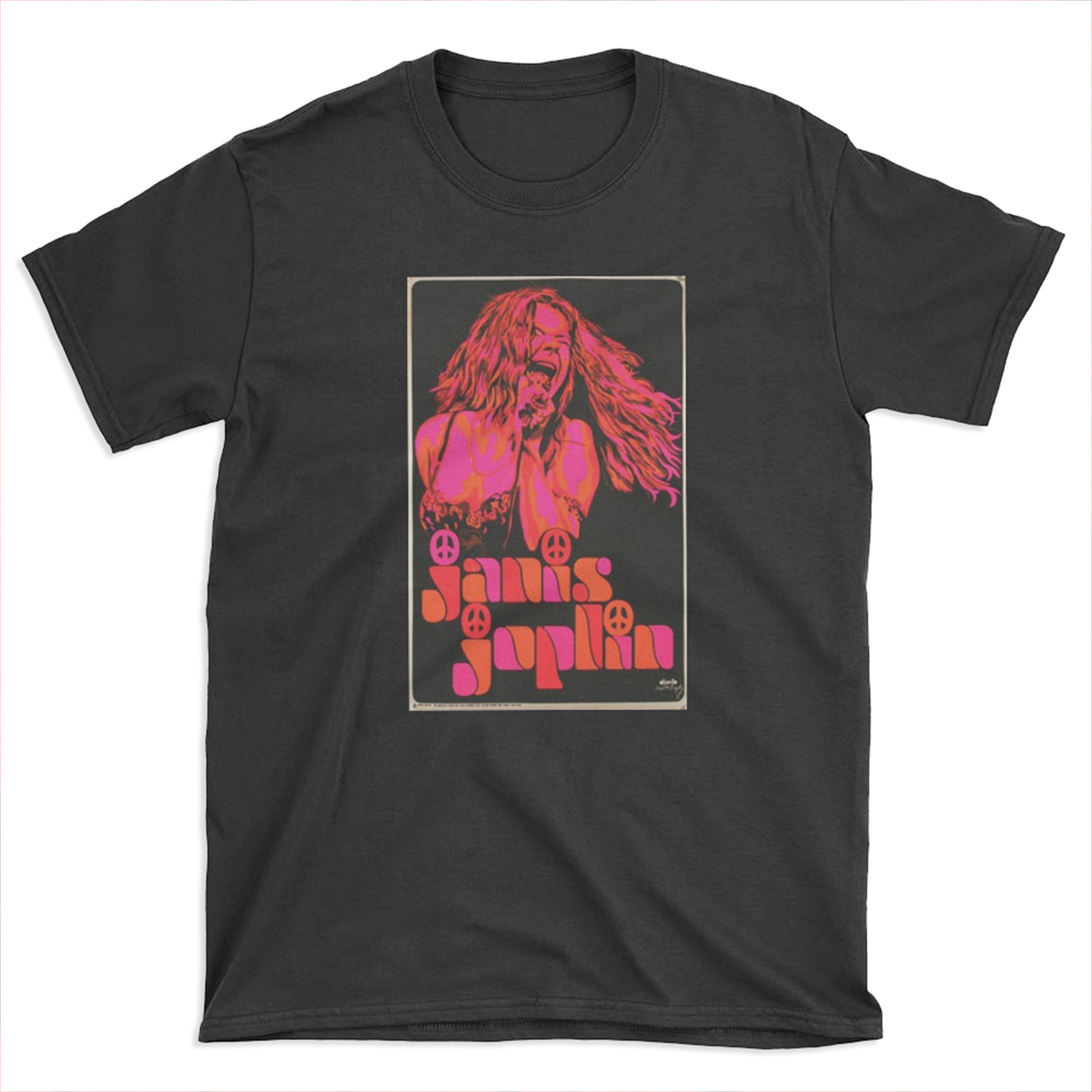 Janis Joplin Vintage T-shirt Tee