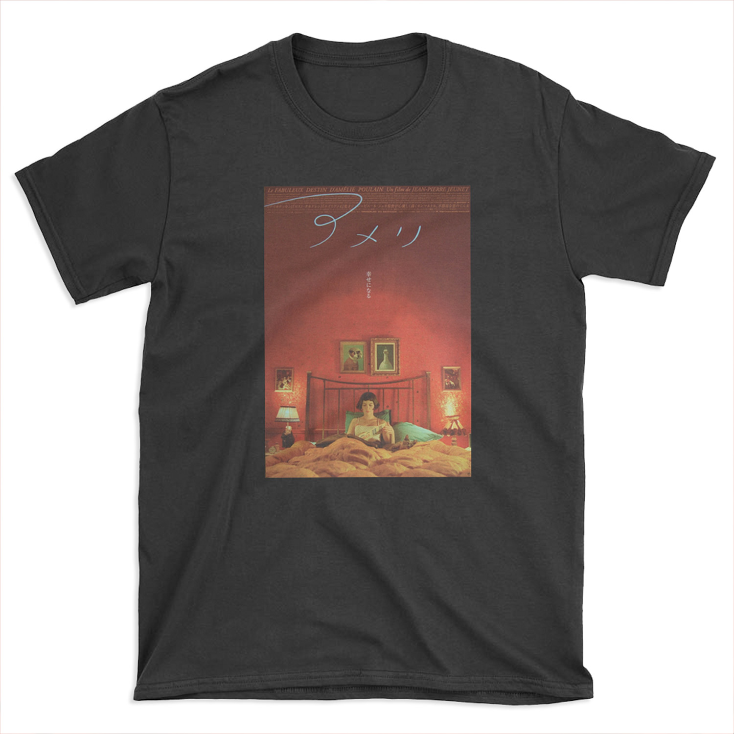 Japanese Amelie T-shirt Tee