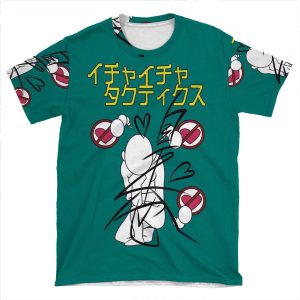 Japanese Art AOP T-shirt Tee