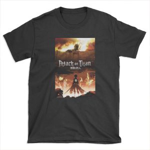 Japanese Best Attack Anime T-shirt Tee