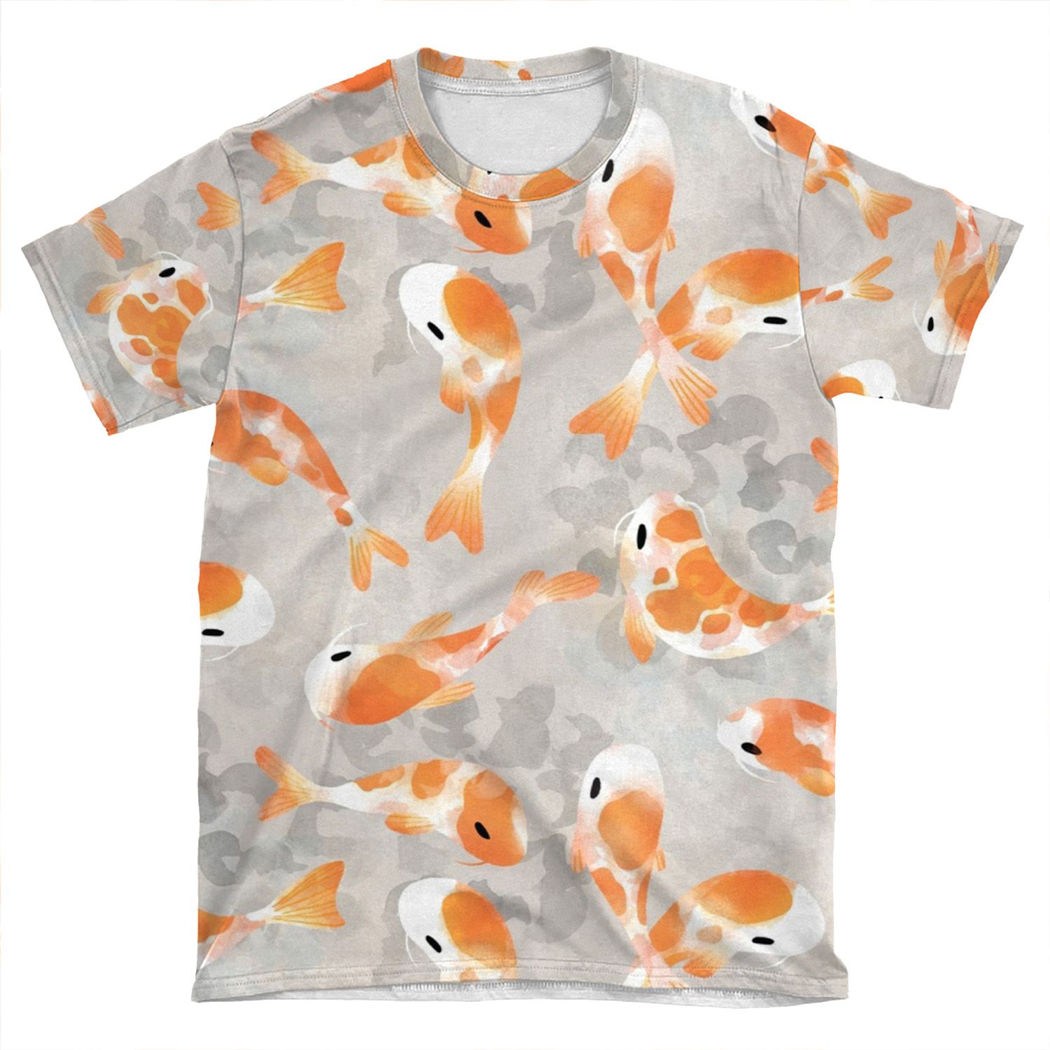 Japanese Koi Fish AOP T-shirt Tee
