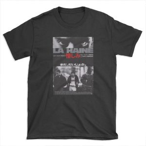 Japanese La Haine T-shirt Tee