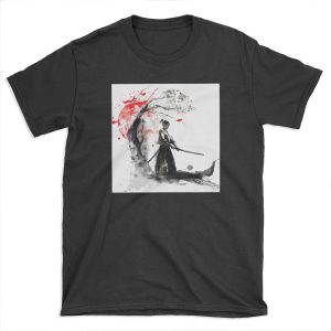 Japanese Samurai T-shirt Tee