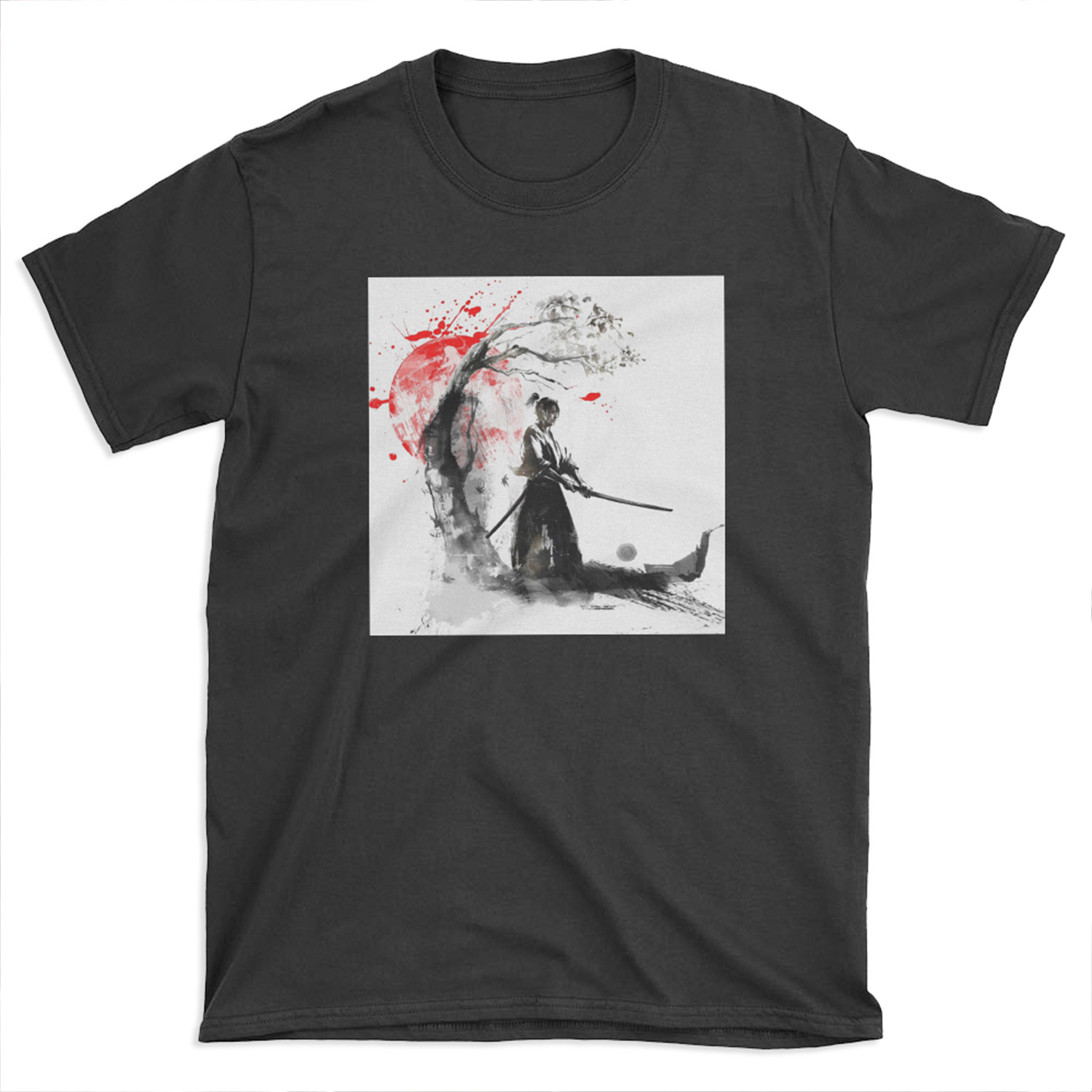 Japanese Samurai T-shirt Tee