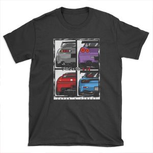 Japans Finest | Supra | R34 | NSX | FD3S RX7 T-shirt Tee