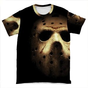 Jason Voorhees Case 1 AOP T-shirt Tee