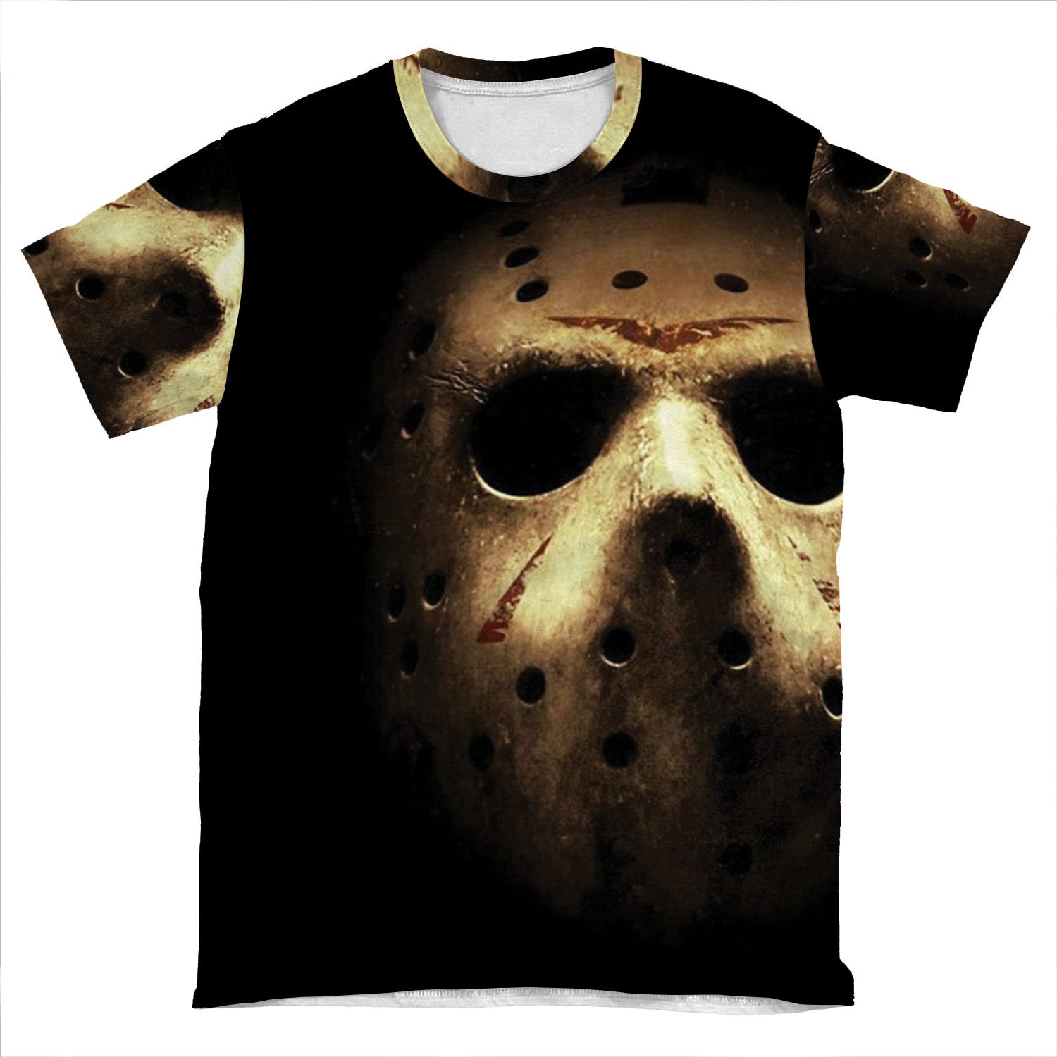 Jason Voorhees Case 1 AOP T-shirt Tee