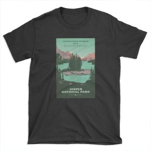 Jasper National Park poster T-shirt Tee