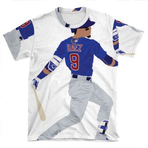 Javier Baez AOP T-shirt Tee