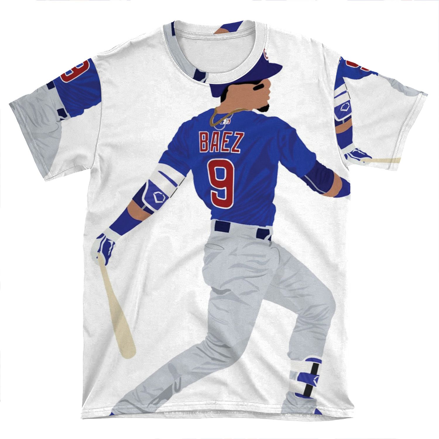 Javier Baez AOP T-shirt Tee