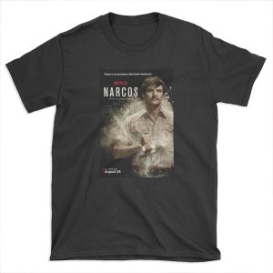Javier Peña Narcos T-shirt Tee