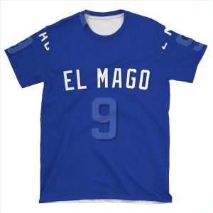 Javy Baez 'El Mago' Players Weekend AOP T-shirt Tee