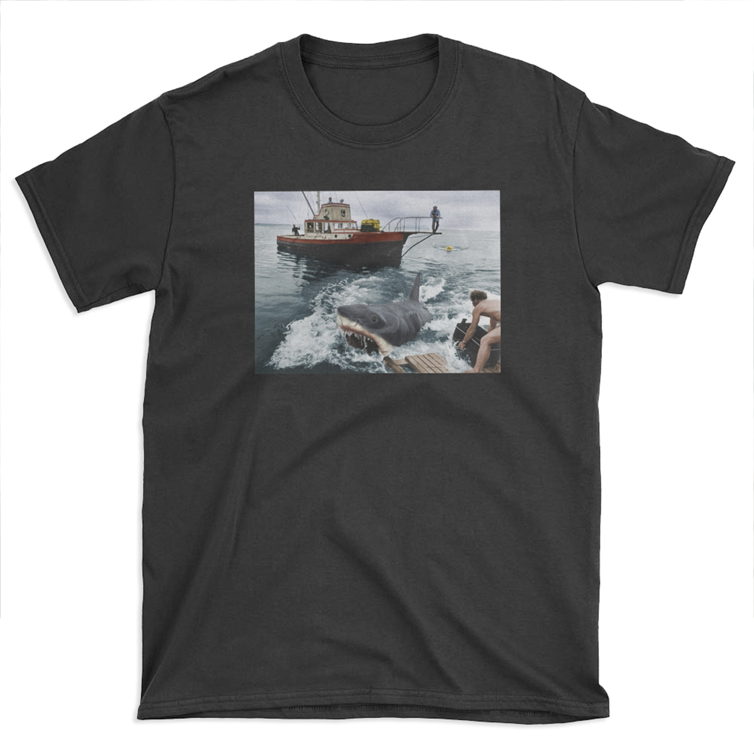 Jaws Photography T-shirt Tee