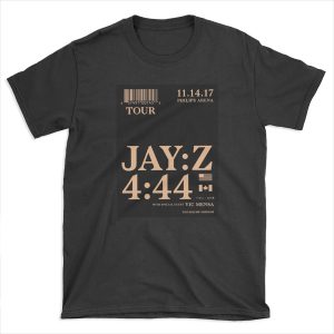 Jay Z 4:44 Tour T-shirt Tee