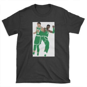 Jaylen Brown Jayson Tatum Hype T-shirt Tee