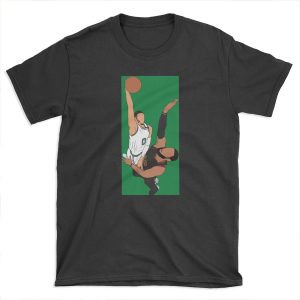 Jayson Tatum Dunks On LeBron T-shirt Tee