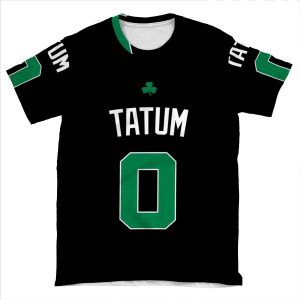 Jayson Tatum Jersey Bag AOP T-shirt Tee