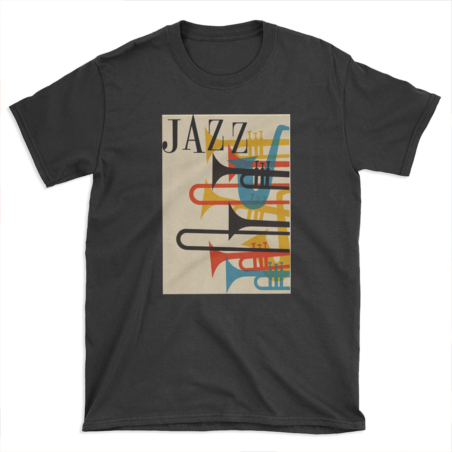 jazz T-shirt Tee
