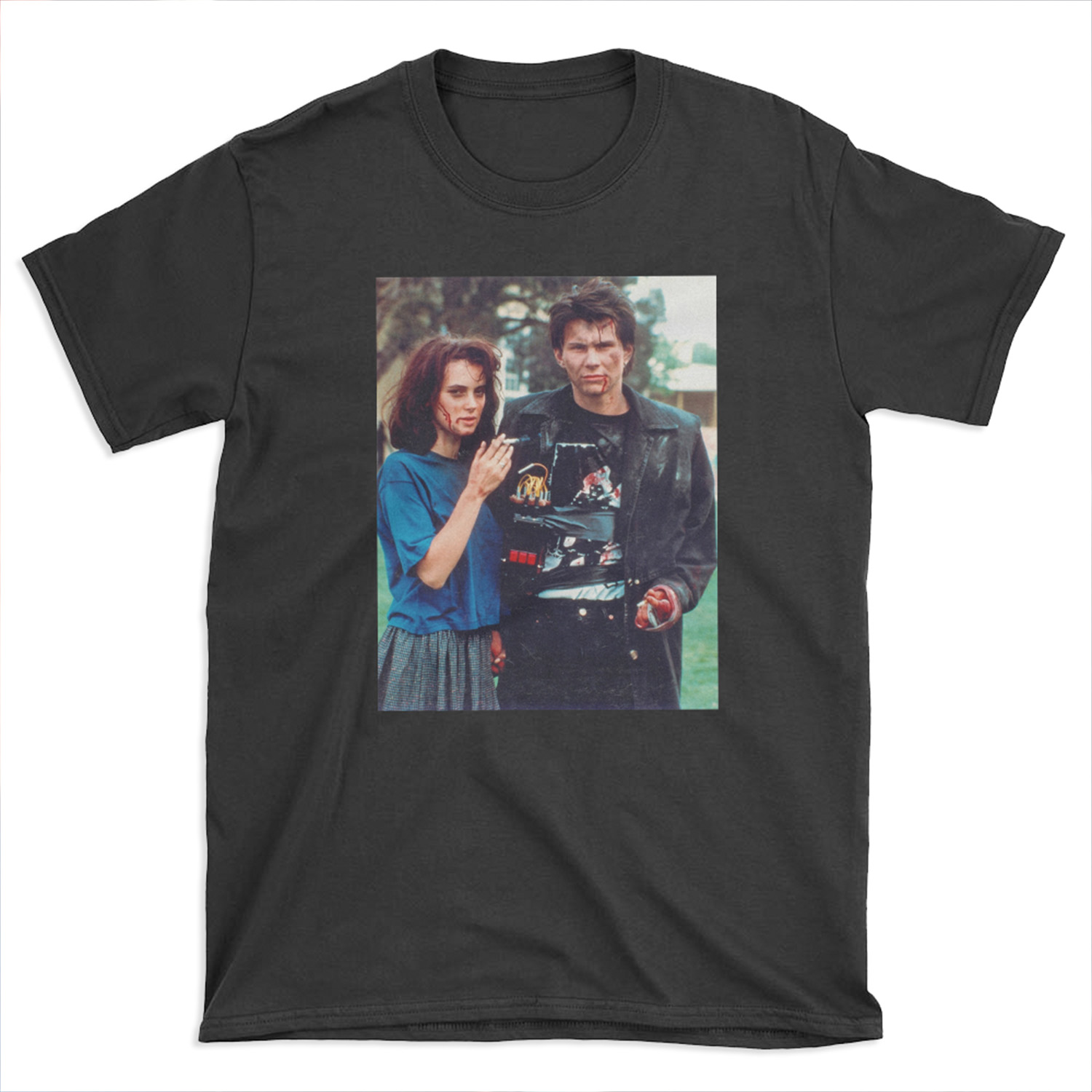 jd and veronica - heathers T-shirt Tee