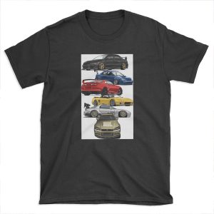 JDM Icons T-shirt Tee